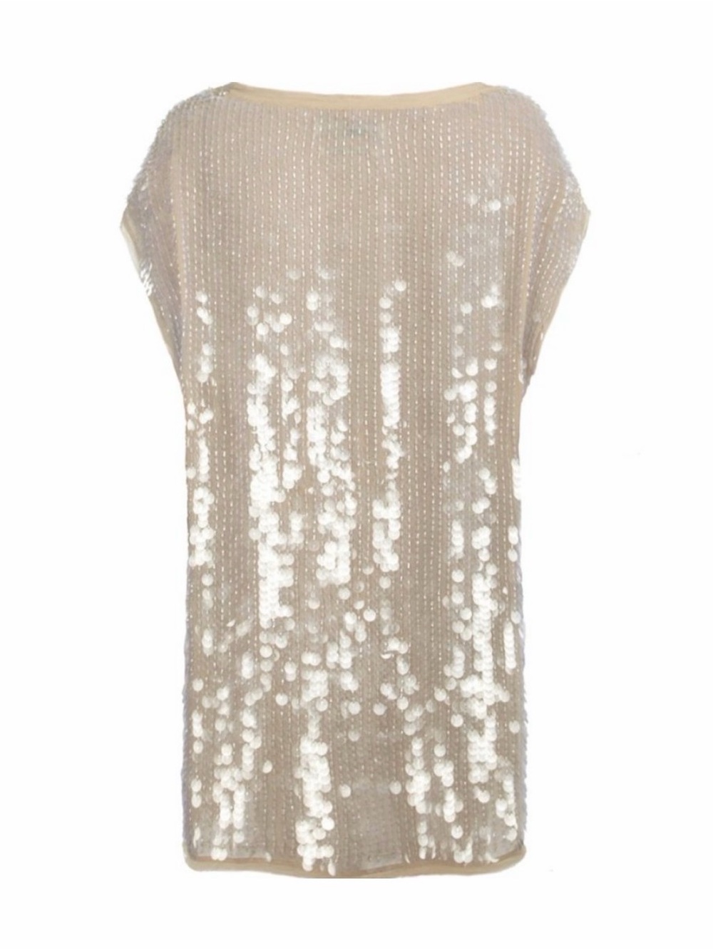 NWT All Saints Progression Shimmer Shift Dress - SIze US 6 /UK 10/ EU 38